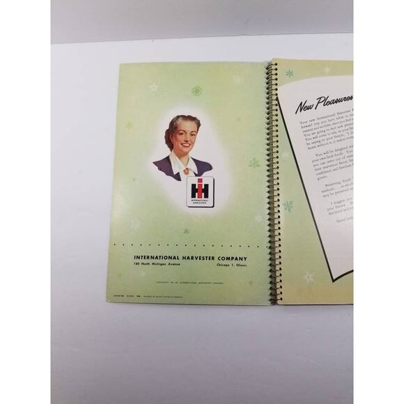 Vintage How to Freeze Foods, International Harvester Cookbook - Picture 5 of 6